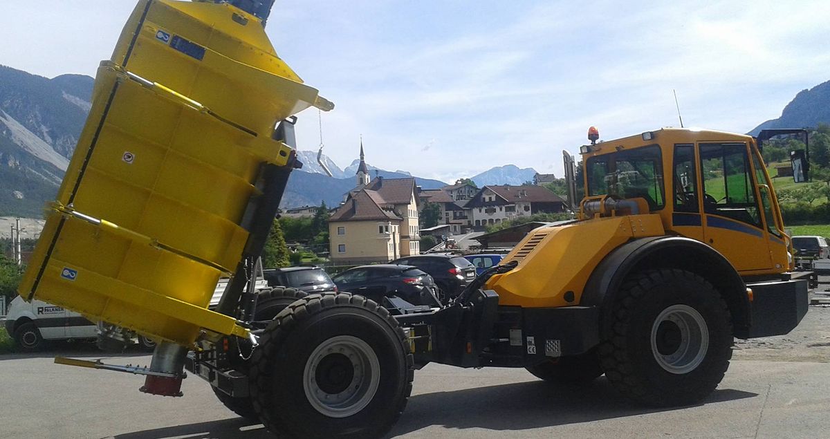 Falkner Maschinenbau Dumper